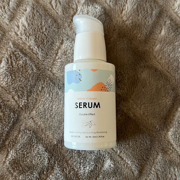 glamfox Skincare Glam Fox Retinol And Collagen Serum Double Effect